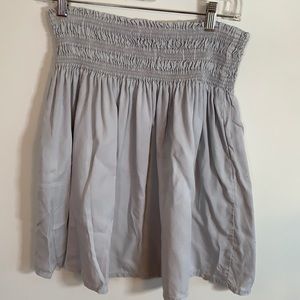 Zara Elastic Waist Detail Skirt